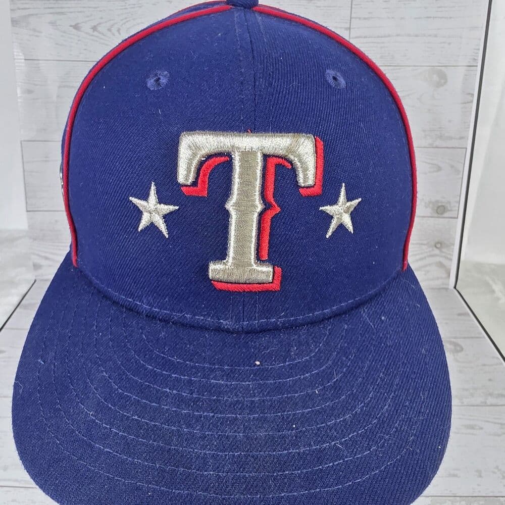 New Era 2019 Texas Rangers All-star Game Blue Fitted 7 3/8 Cap