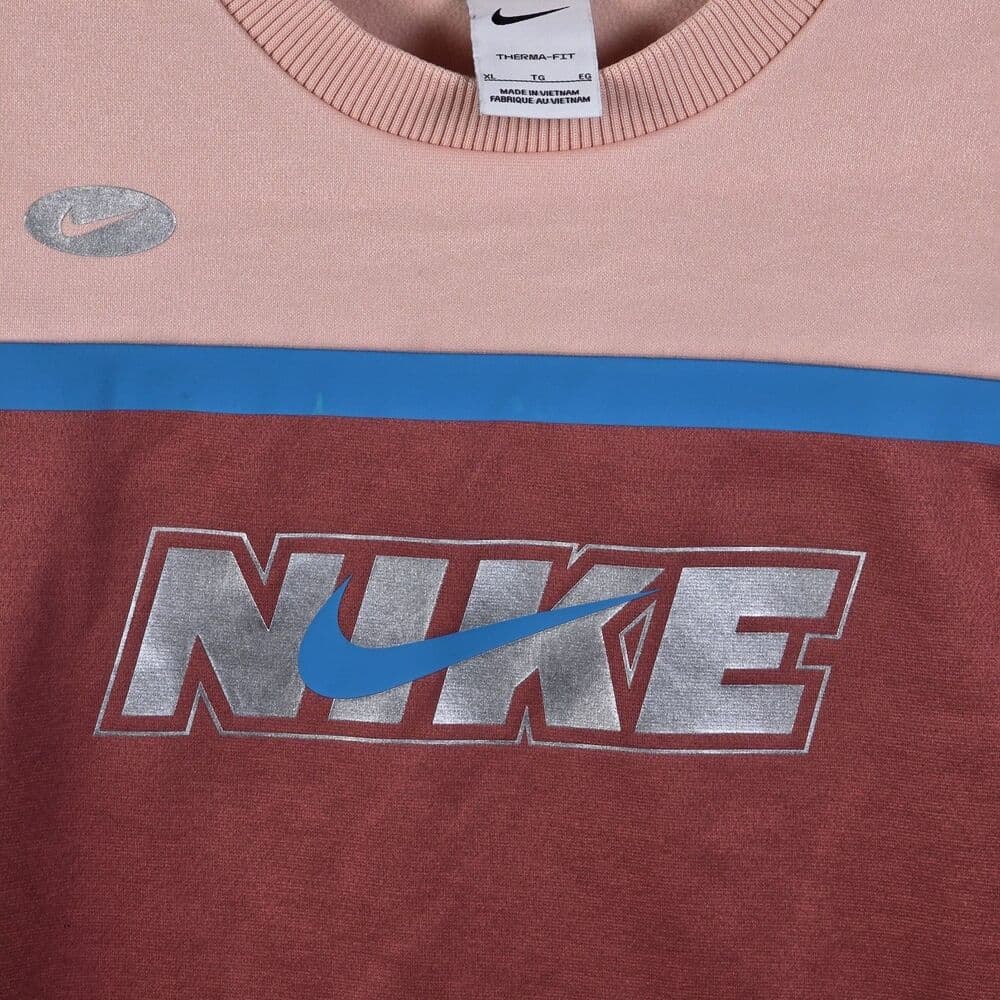 Nike Therma-Fit Sweatshirt Youth Girls XL Icon Clash Training Sports DV3223-691