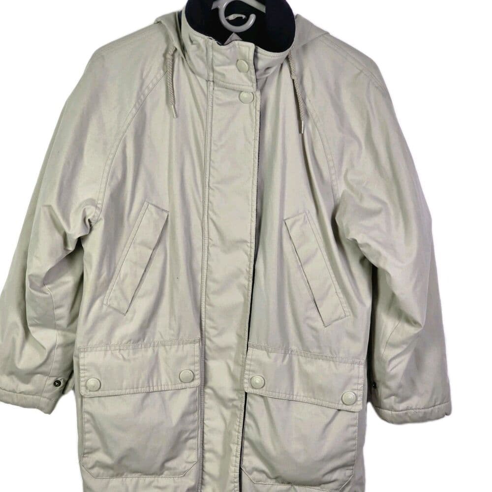 St. Johns Bay Womens Petite XS Beige Jacket