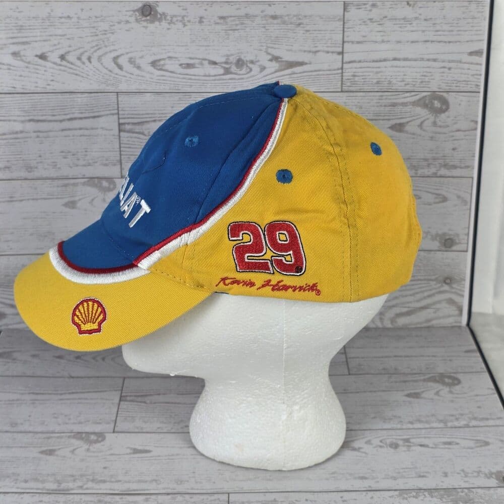 Nascar Kevin Harvick #29 RCR Promotional Shell Rotella Adjustable Cap