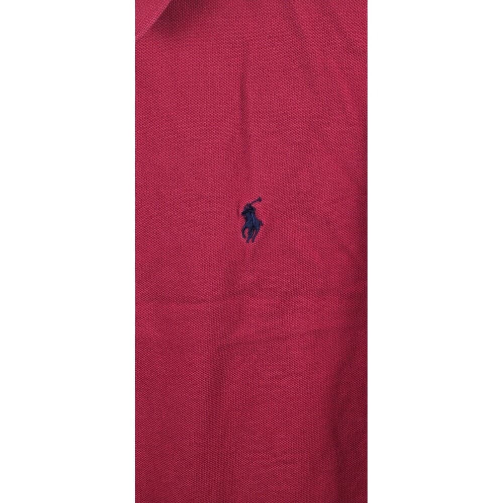 Polo Ralph Lauren Size Large Red Short Sleeve Shirt