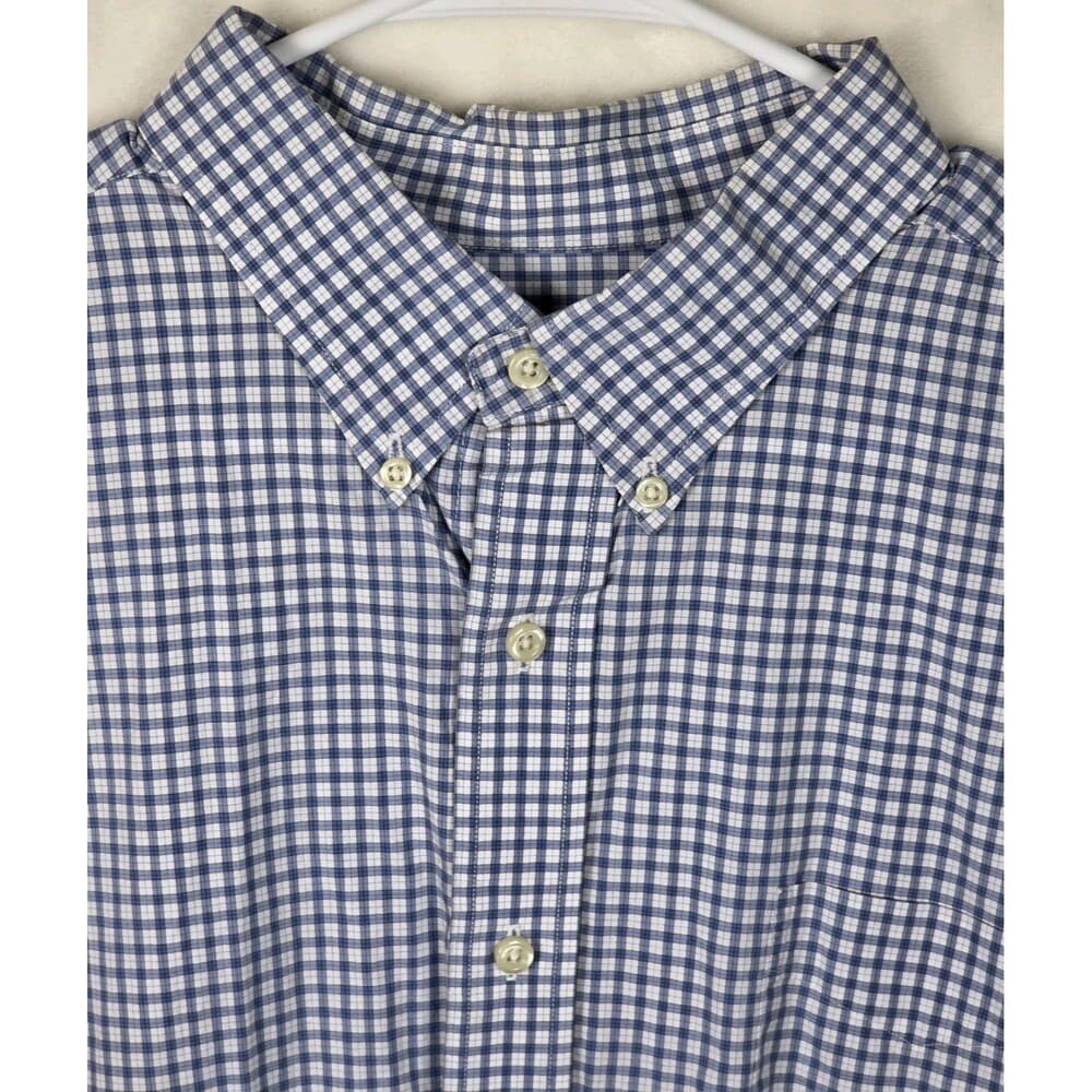 Daniel Cremieux Men's XXL Long Sleeve Checkered Shirt
