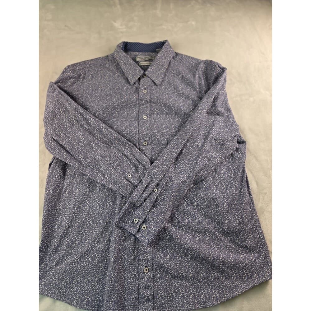 Nick Graham Mens 2XL Stretch Fit Long Sleeve Shirt