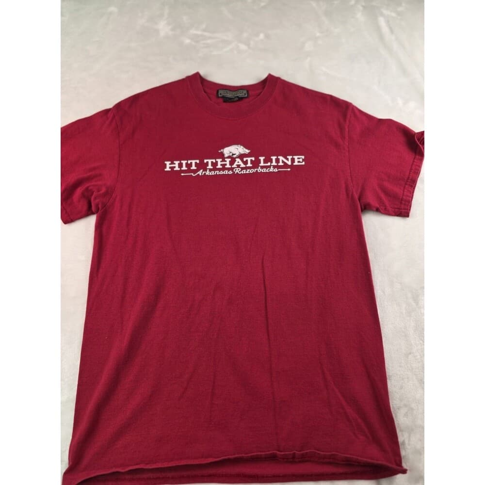 University Of Arkansas Mens M Short Sleeve T-Shirt