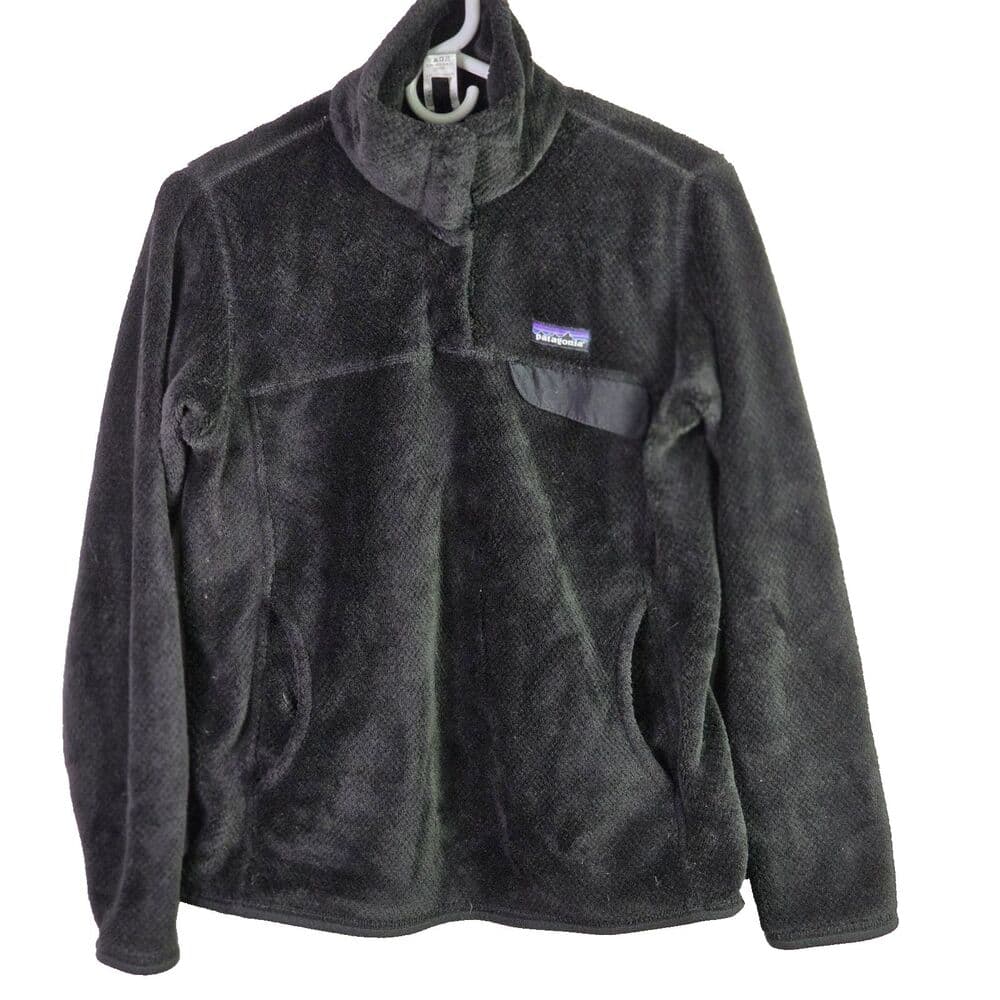 Patagonia Women's Medium Black Fleece Polartec Pullover
