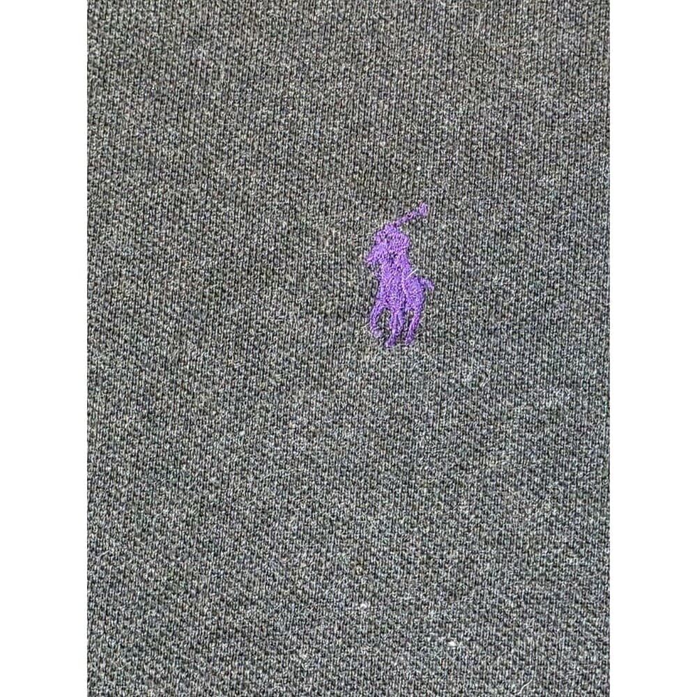 Polo by Ralph Lauren Men's Size XXL Black w/ Purple Logo