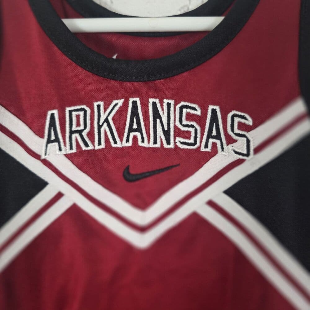 Nike Arkansas Razorback 12 Month 2 Piece Cheerleader Outfit