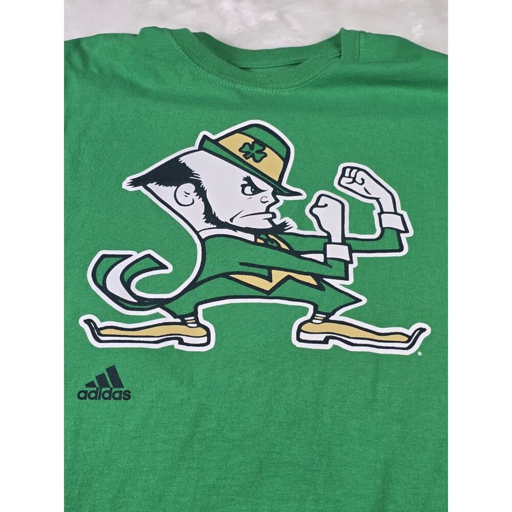 Adidas Men’s M Notre Dame Fighting Irish Short Sleeve Shirt