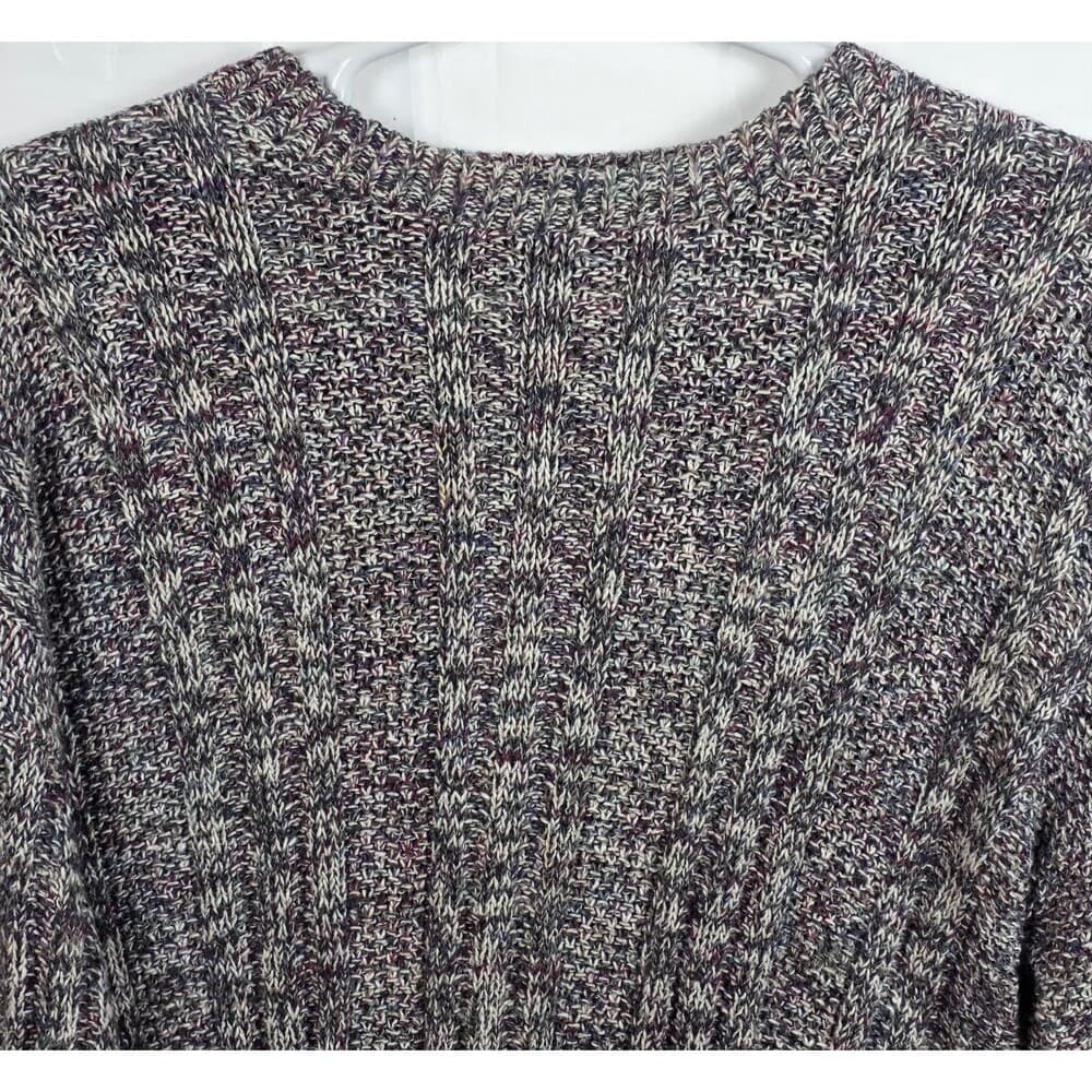 Vintage Boathouse Row Men’s Large Grey Sweater 100% Cotton Made In USA