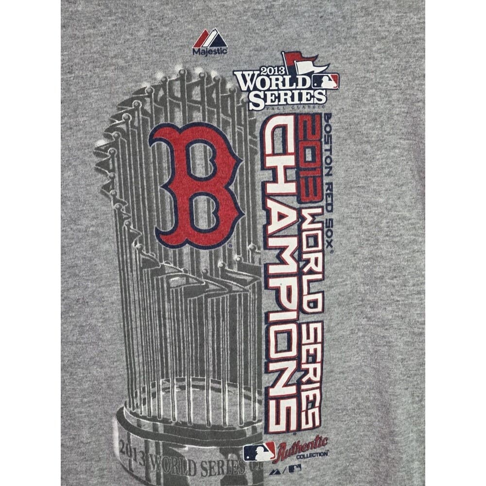 2013 Boston Red Sox's World Series Champions Men's XL T-Shirt