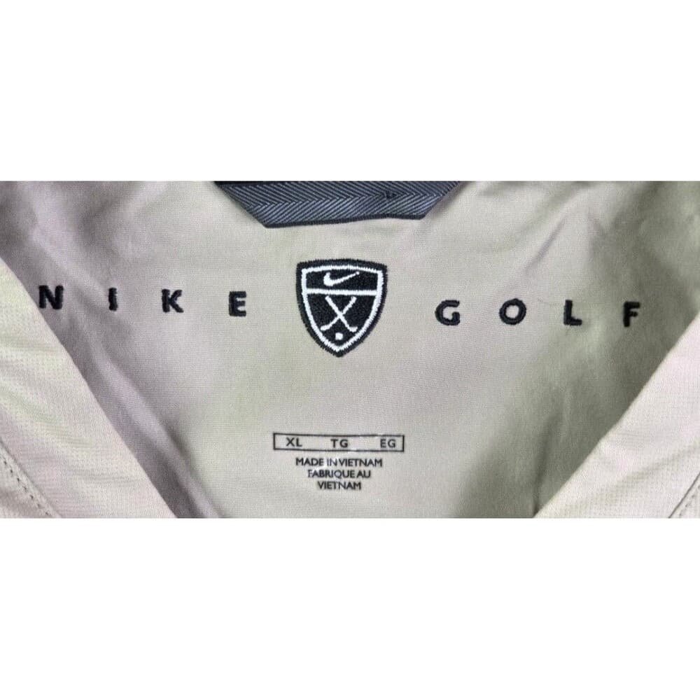 Nike Golf Men's XL Tan V-Neck Pullover