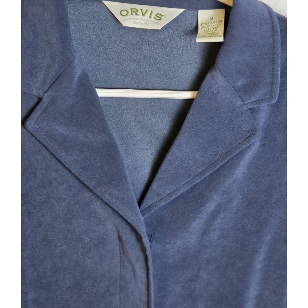 Orvis Women's Medium Blue Jacket