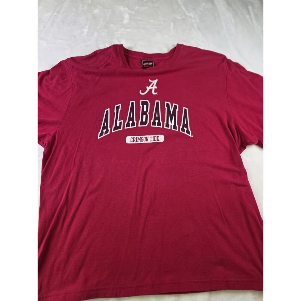 Vintage Genuine Stuff Alabama Crimson Tide Men's Xl with Flaws
