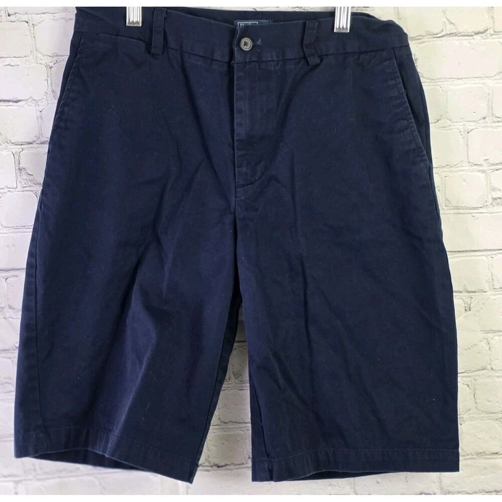 Polo Ralph Lauren Boys 18" Blue Twill Casual Classic Chino Shorts