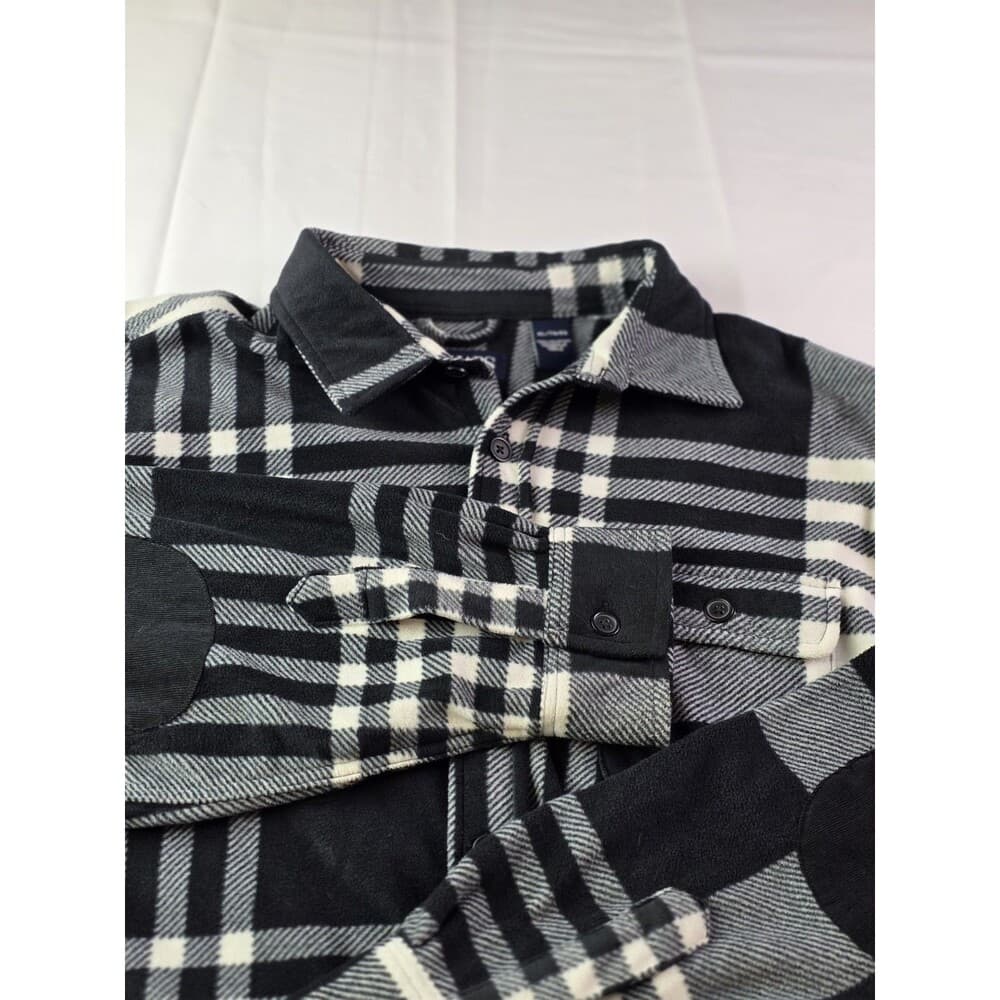 NWT Chaps Men's XL Plaid Flannel Long Sleeve Button Up Shirt