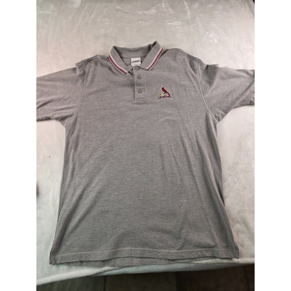 Vintage St Louis Cardinals Men’s Size Large Polo Shirt