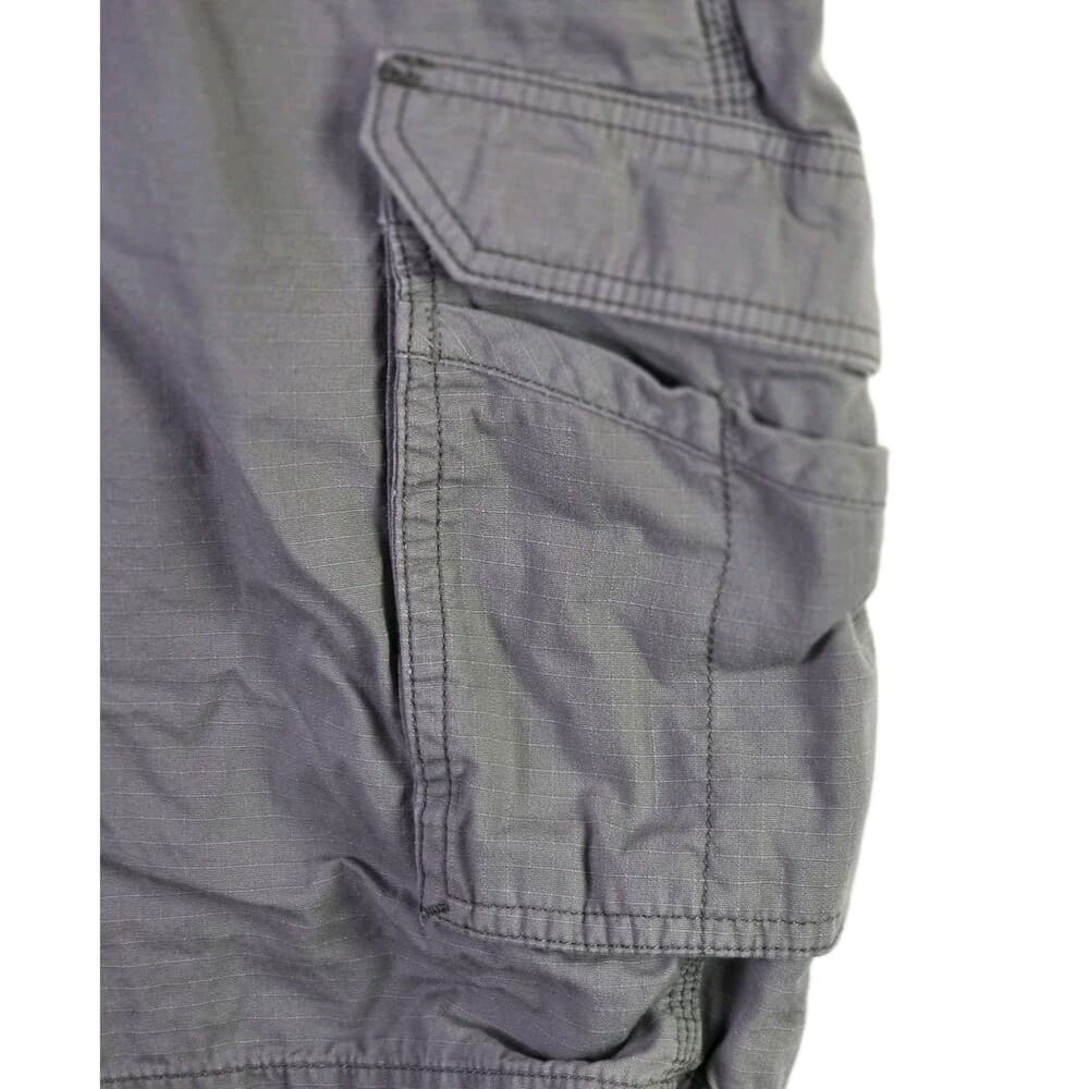 Carhartt Men's 42 Gray Relaxed Fit Workwear Cargo Shorts