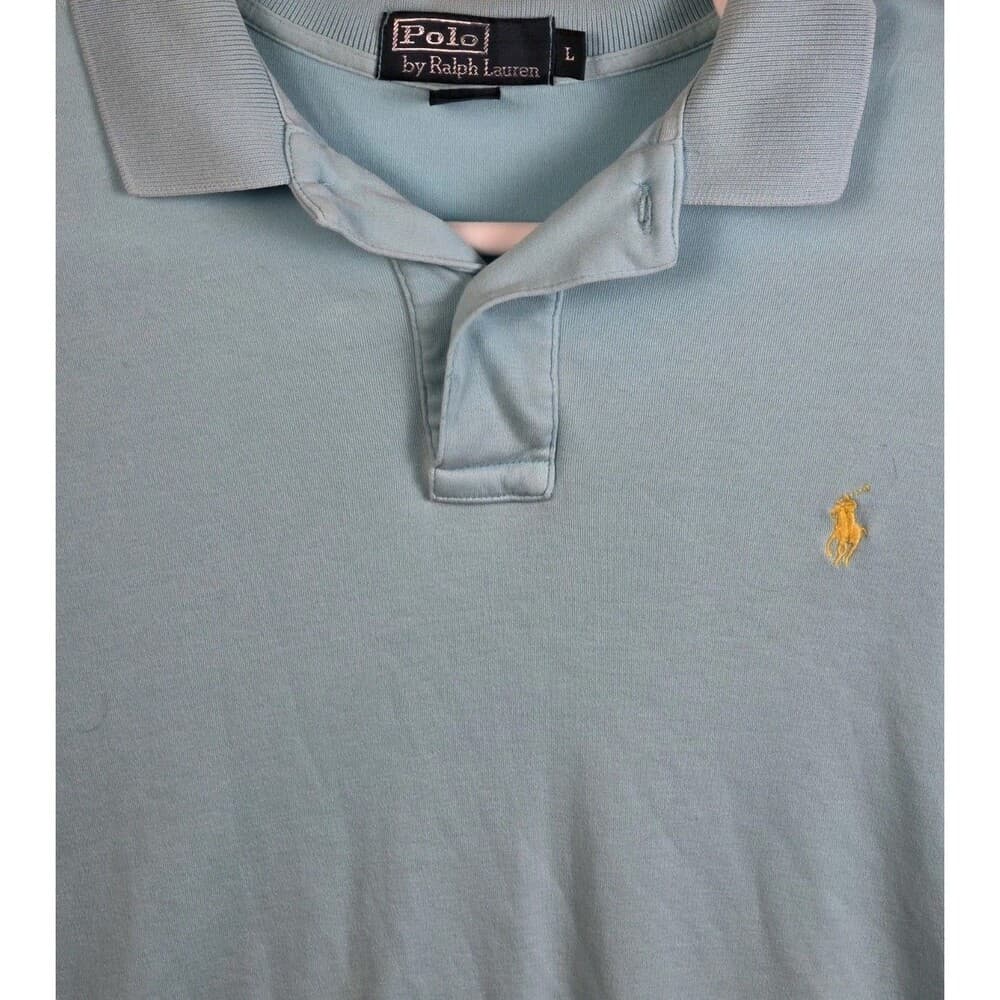 Polo Ralph Lauren Men’s Large Blue Short Sleeve Shirt