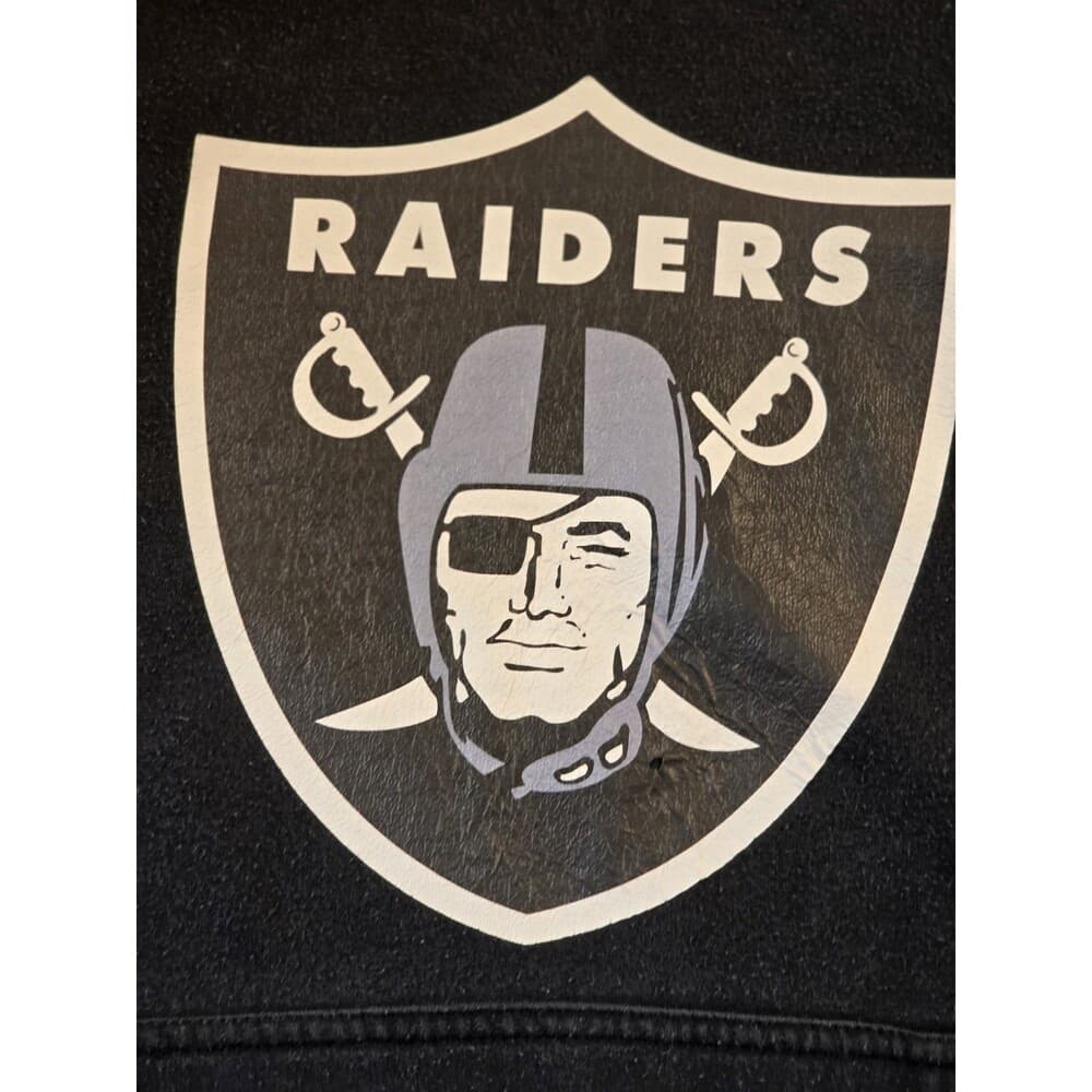 Fanatics Oakland Raiders Derek Carr Hoddie Size L