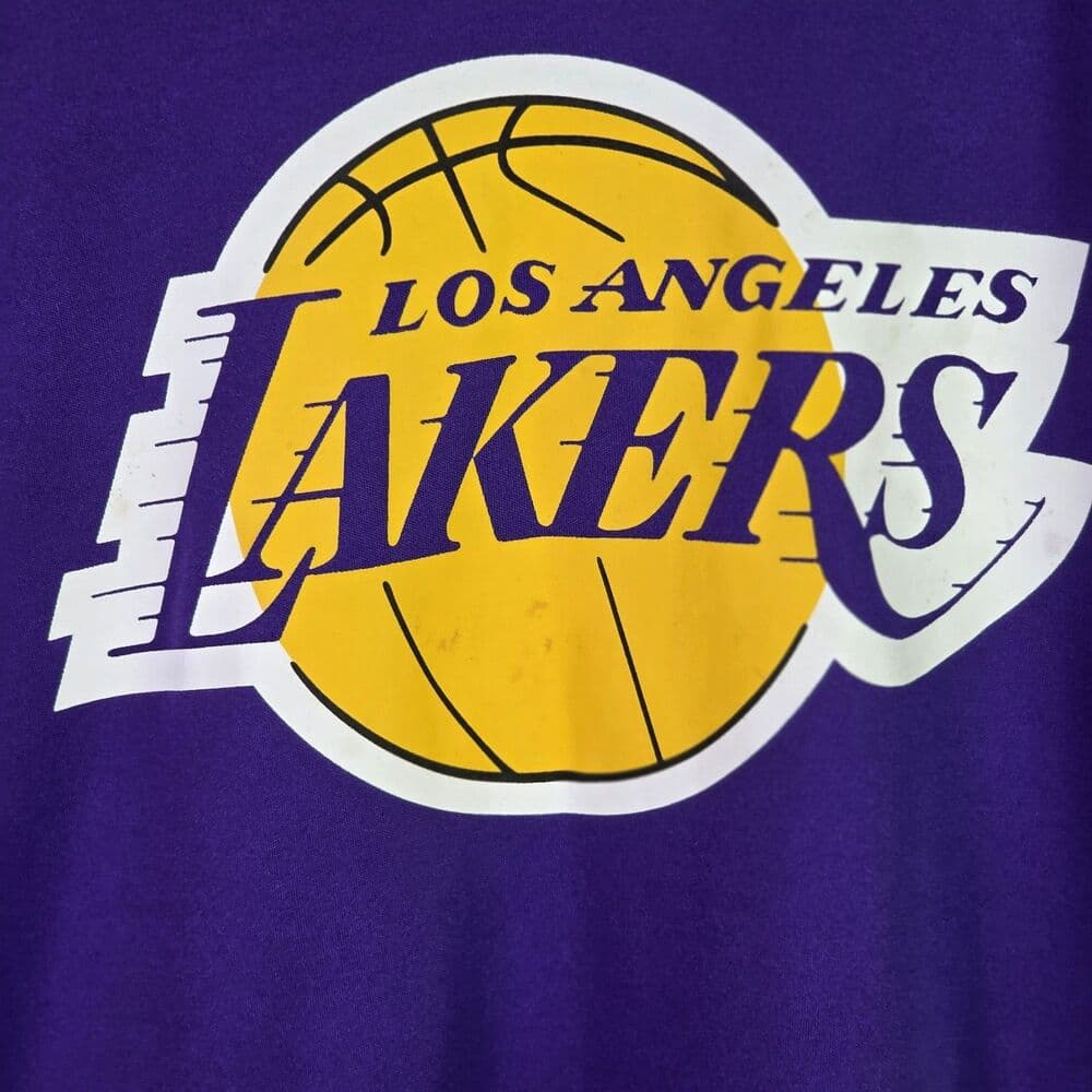 NBA Los Angeles Lakers Purple & Yellow Medium #8 Westbrook Jersey