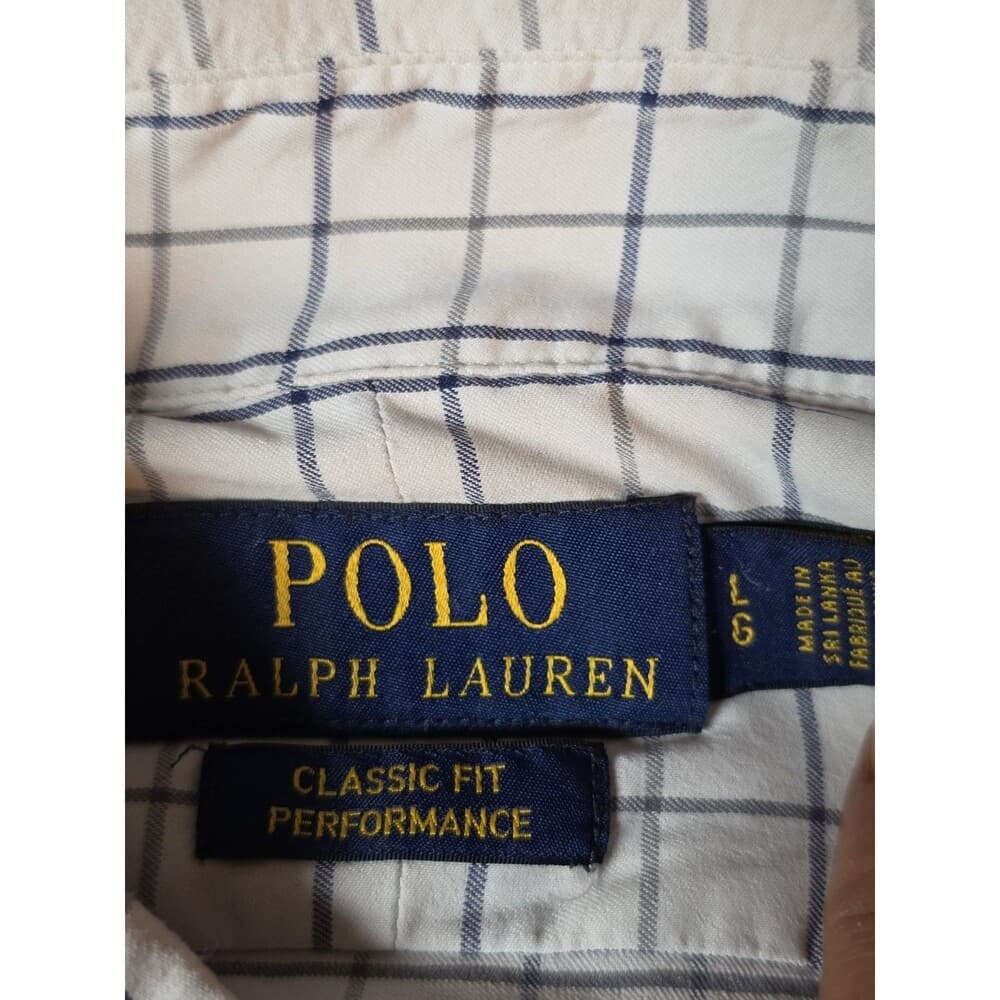 Ralph Lauren Polo Men's Large Multicolor Stiped Long Sleeve Shirt