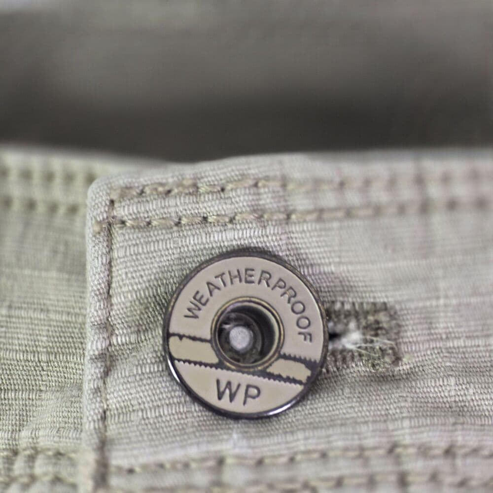 Weatherproof Men's 38 Birch Khaki Stretch Golf Shorts