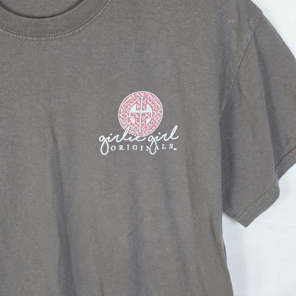 Girlie Girl Originals Blessings Nana 2723 Dk.Heather Short Sleeve T-Shirt