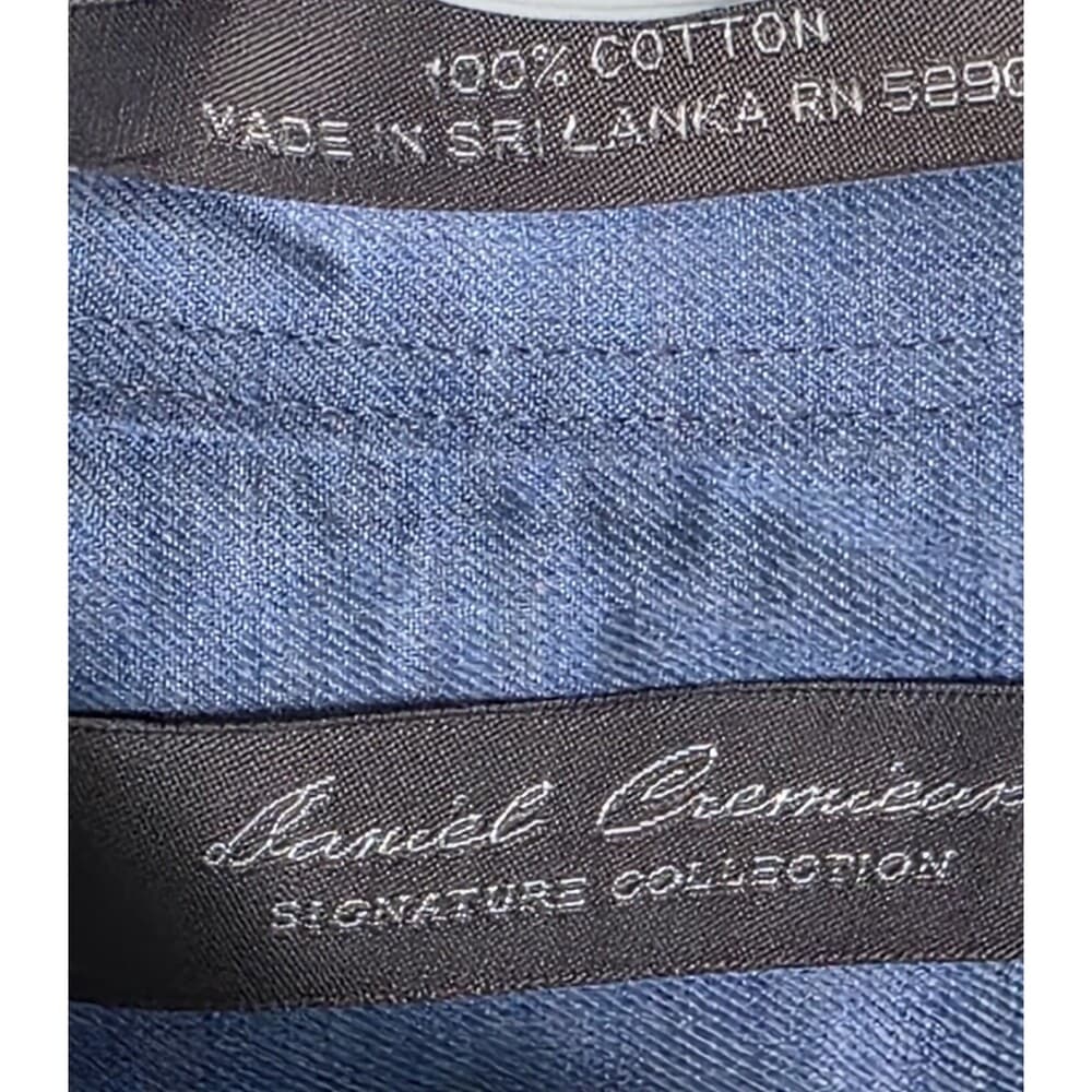 Daniel Cremieux Men's XXL Long Sleeve Button Up Shirt