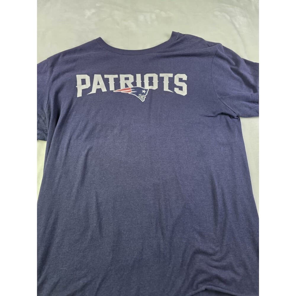NWT Team Apparel New England Patriots Size XL Short Sleeve Shirt