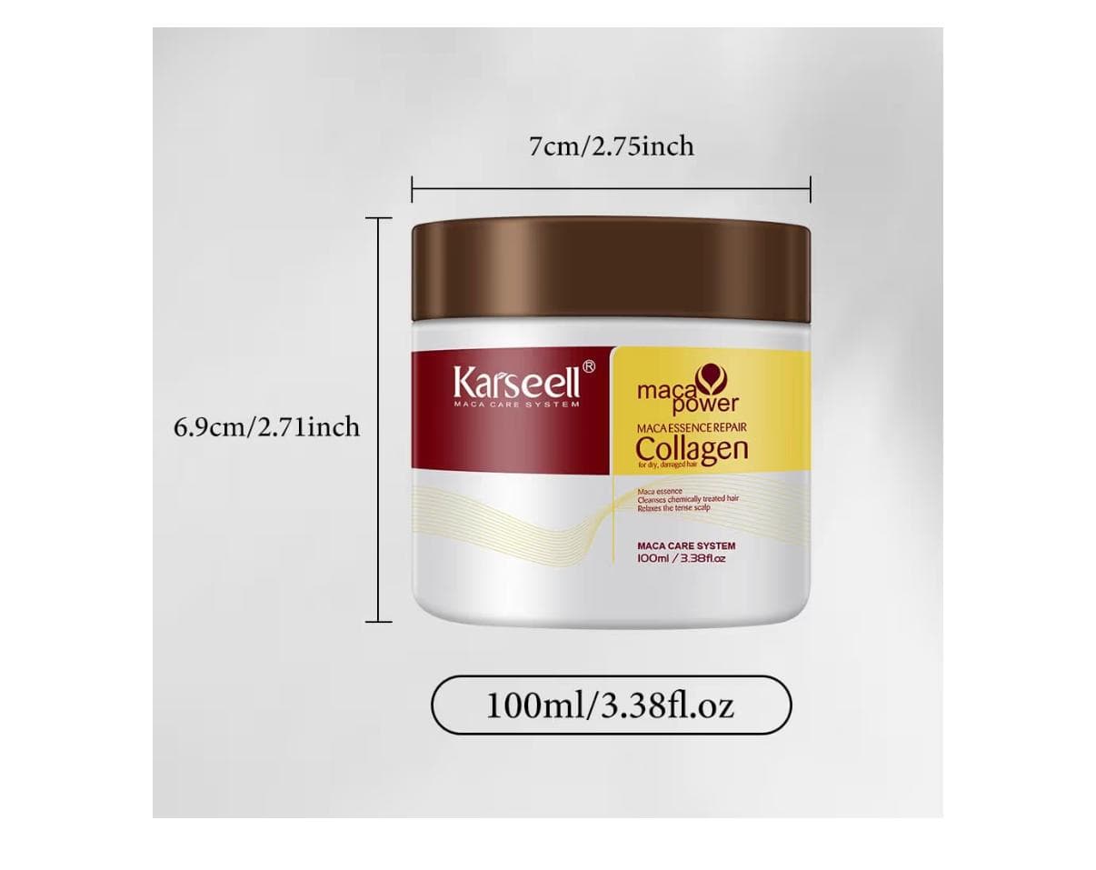 Karseell Maca Power Collagen Hair Treatment 100ml