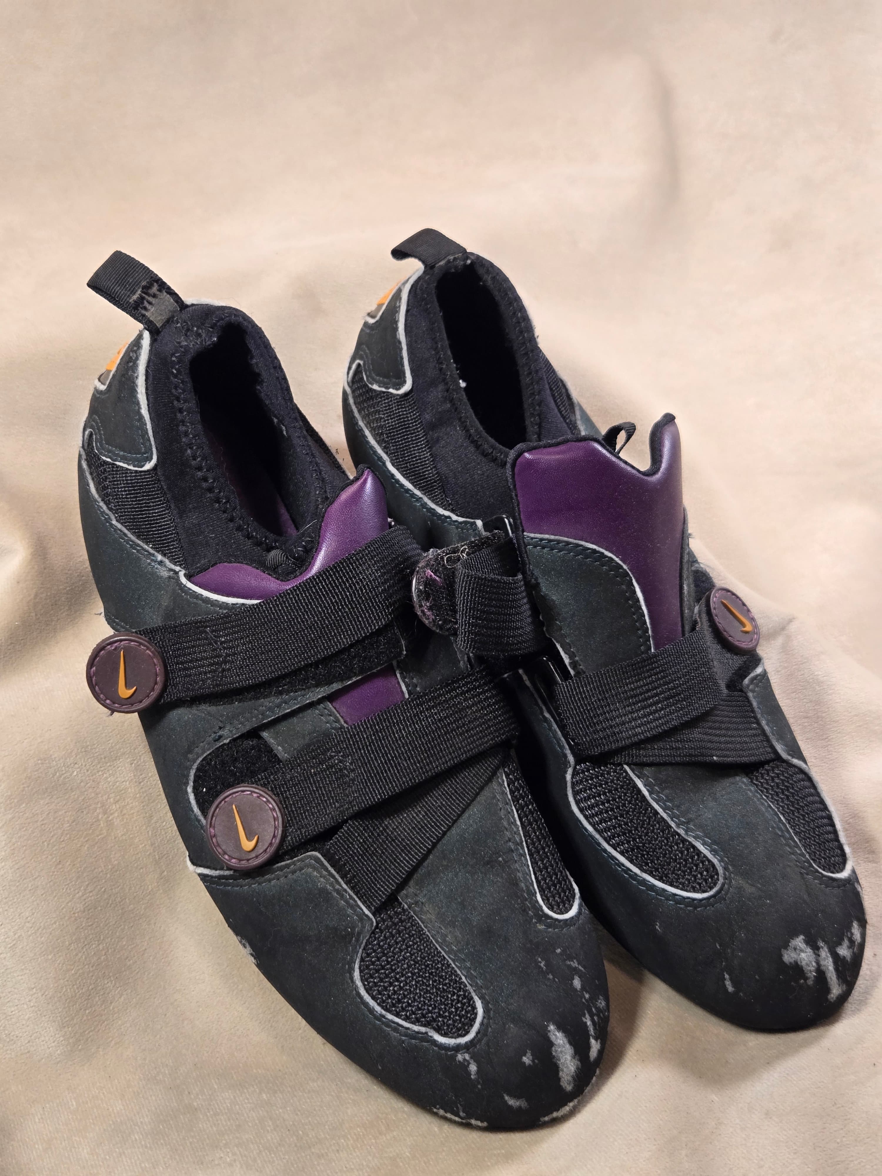 Nike Climbing Shoes with Velcro Straps