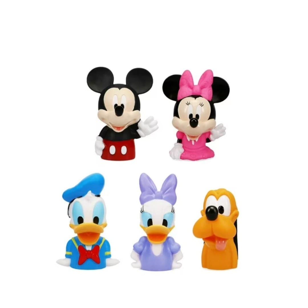 Disney Bath Squirters Mickey Daffy Donald Duck Set Of 5
