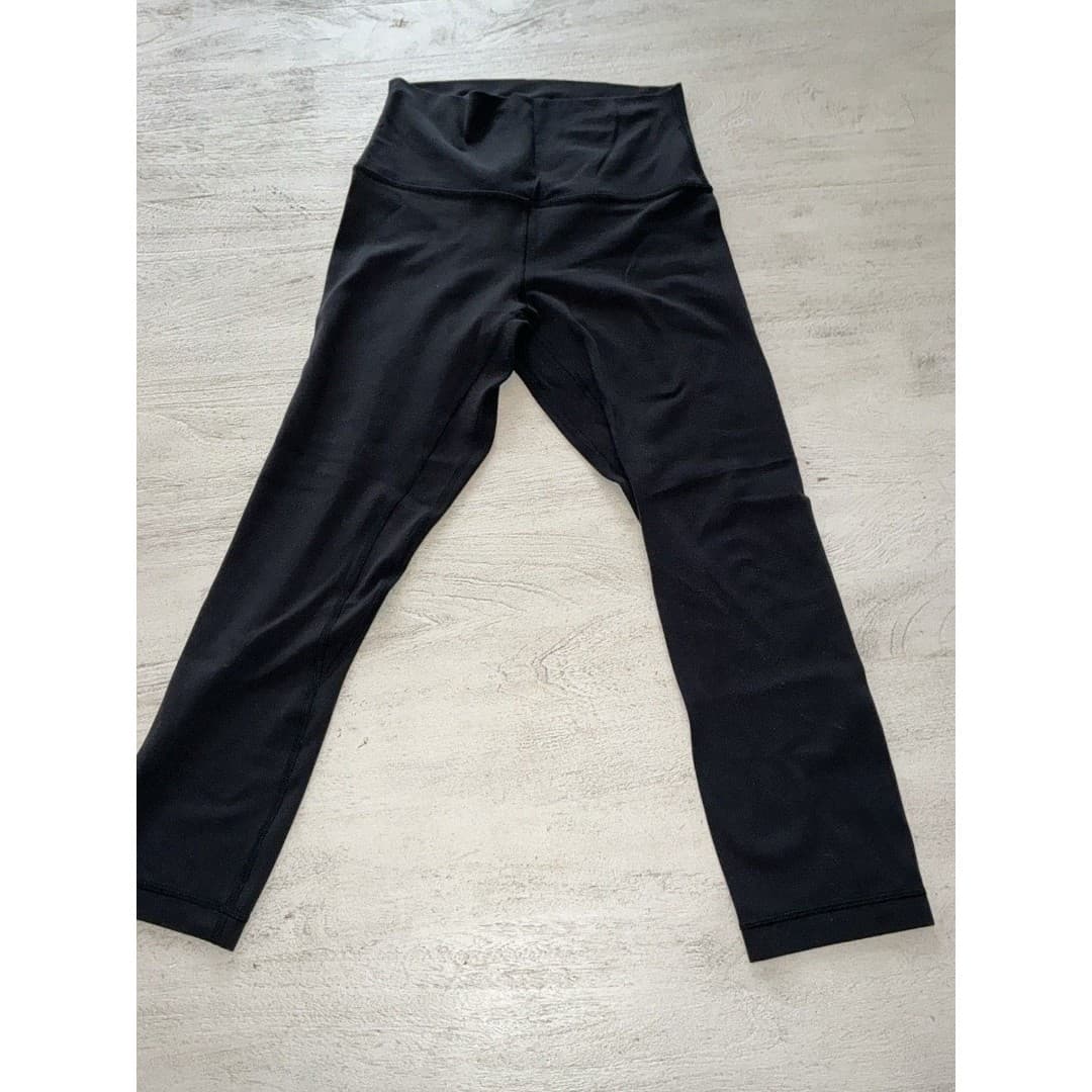 Lululemon Align Yoga Pants High Rise Women Leggings 4 Black