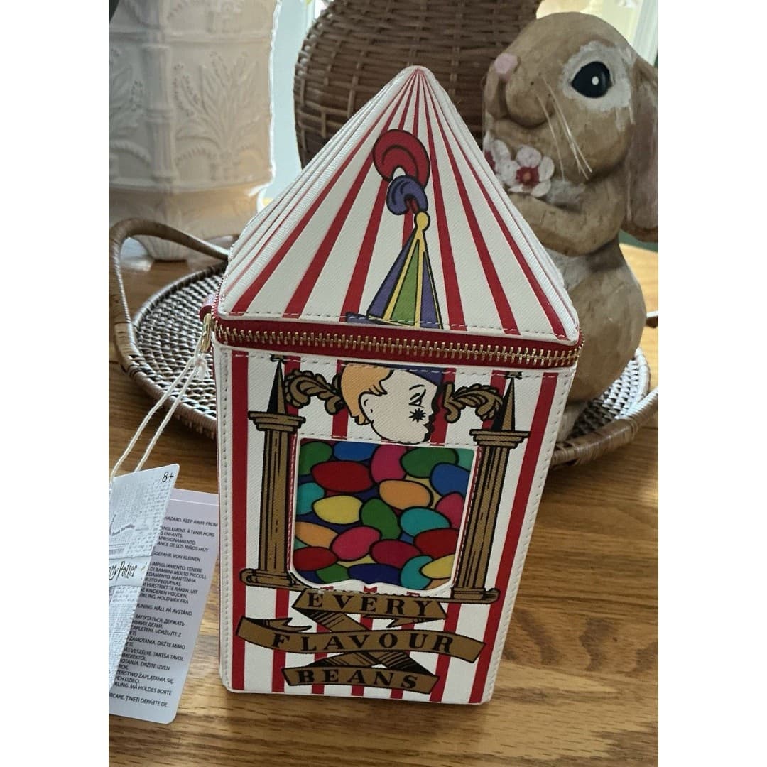 Loungefly Harry Potter Bertie Bott’s Every Flavour Beans Crossbody Bag NWT