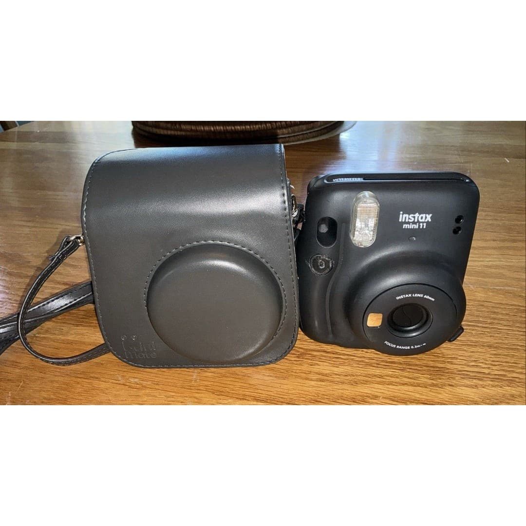 Fujifilm Instax Mini 11 Instant Film Camera - Chocolate Brown Instant Camera