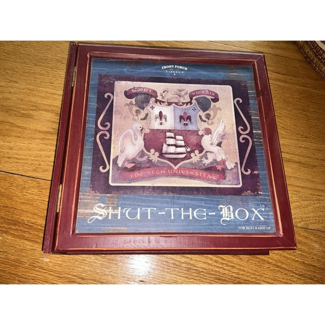 Front Porch Classics Shut The Box Bookshelf Edition 2004 Complete