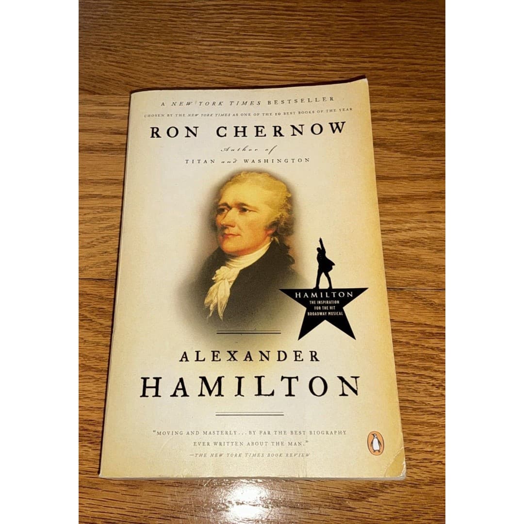 Alexander Hamilton - Paperback By Chernow, Ron - GOOD
