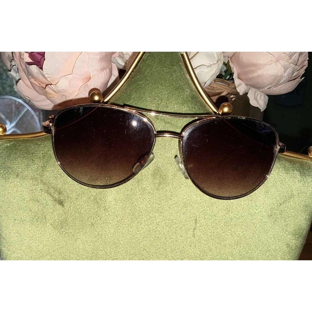 JUICY COUTURE WJC 61SG18S Aviator Fashion SUNGLASSES Purple Gradient Lens