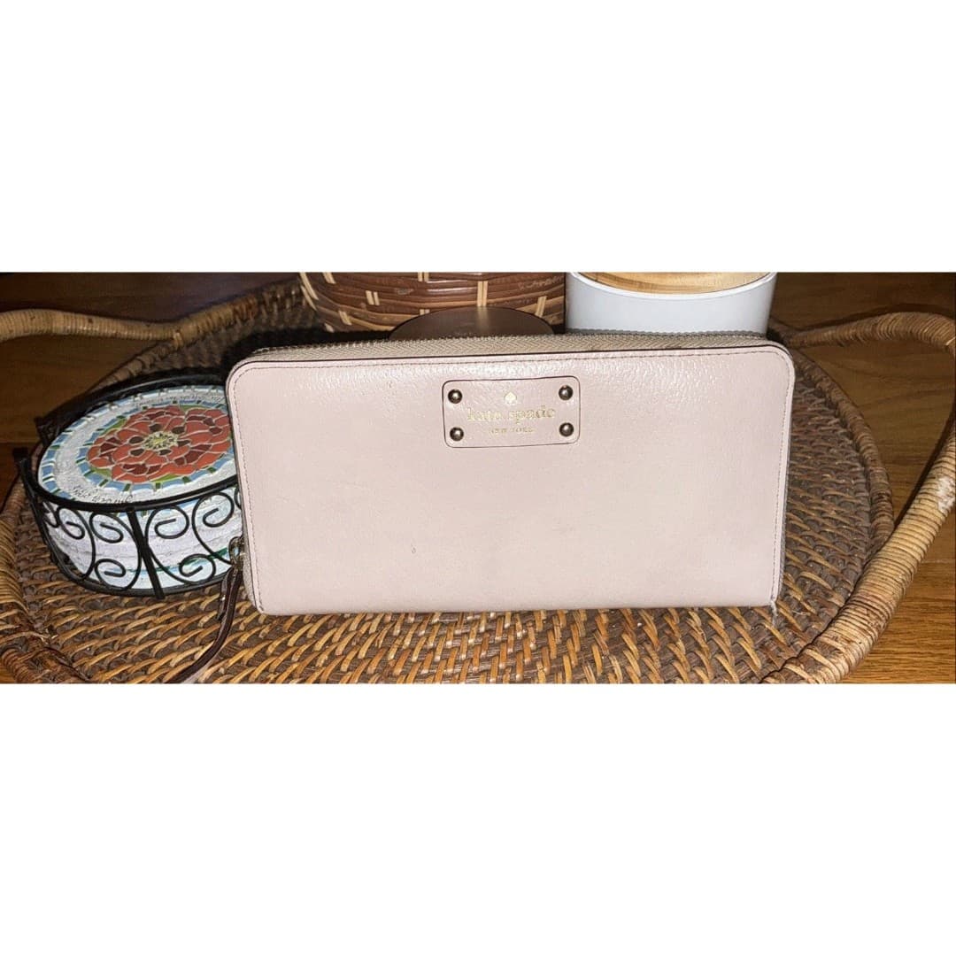 Kate Spade NY Zip Around Full Size Wallet