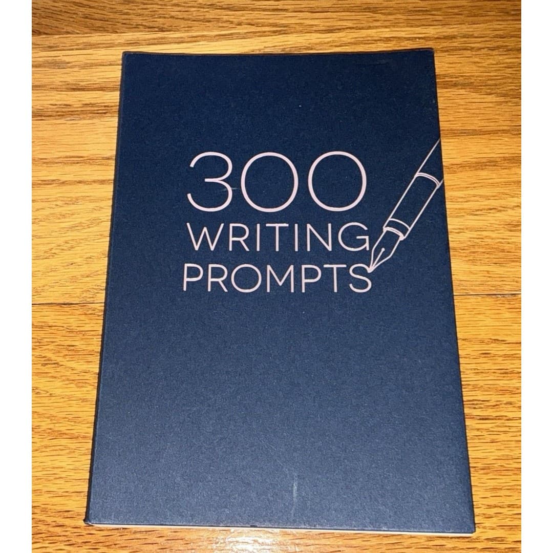 NEW 300 Writing Prompts 2020 Picadilly 204 Pgs Quality Paper