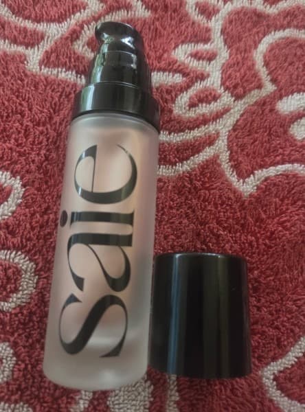 SAIE Glowy Super Gel Lightweight Dewy Multipurpose Illuminator - Roseglow 30 ml