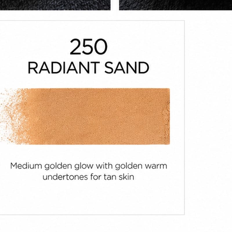 L’Oreal Infallible 24H Fresh Wear Powder Foundation 250 Radiant Sand