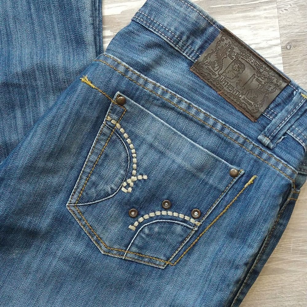 Sale! BJ Authentic Designer Jeans Boot Cut