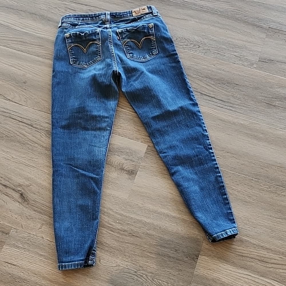 Levi's Legging Blue Denim Stretch skinny jeans