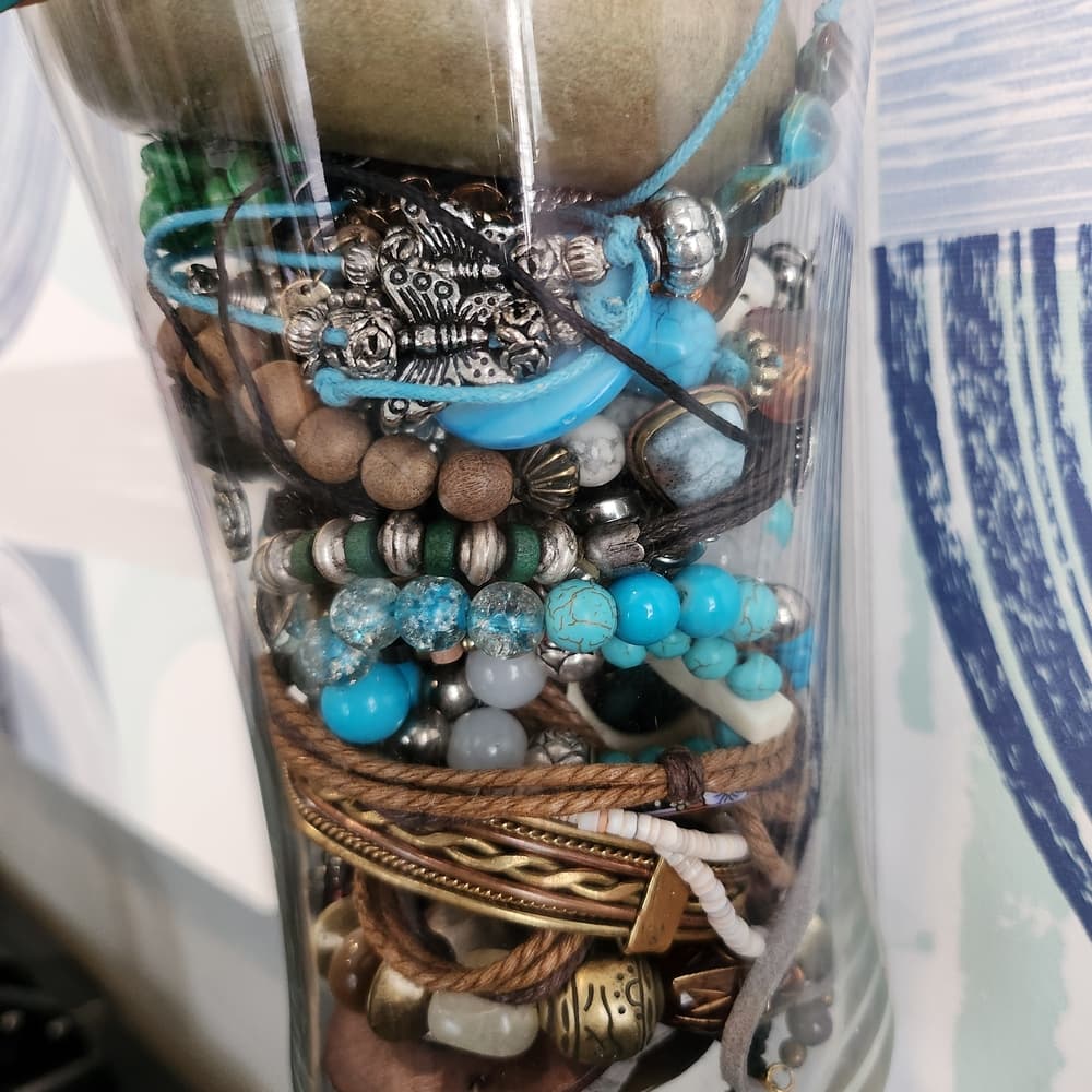 Boho Babe Curated Themed Myster Jewelry Jar