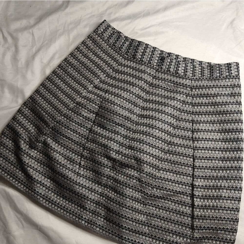 BCBGMaxAzria A line Skirt with Pockets