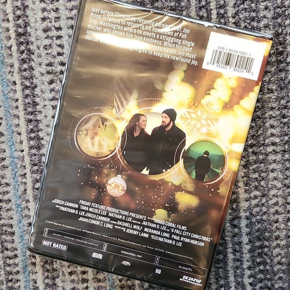 Movie 🥰 Fall City Christmas NIB DVD Movie
