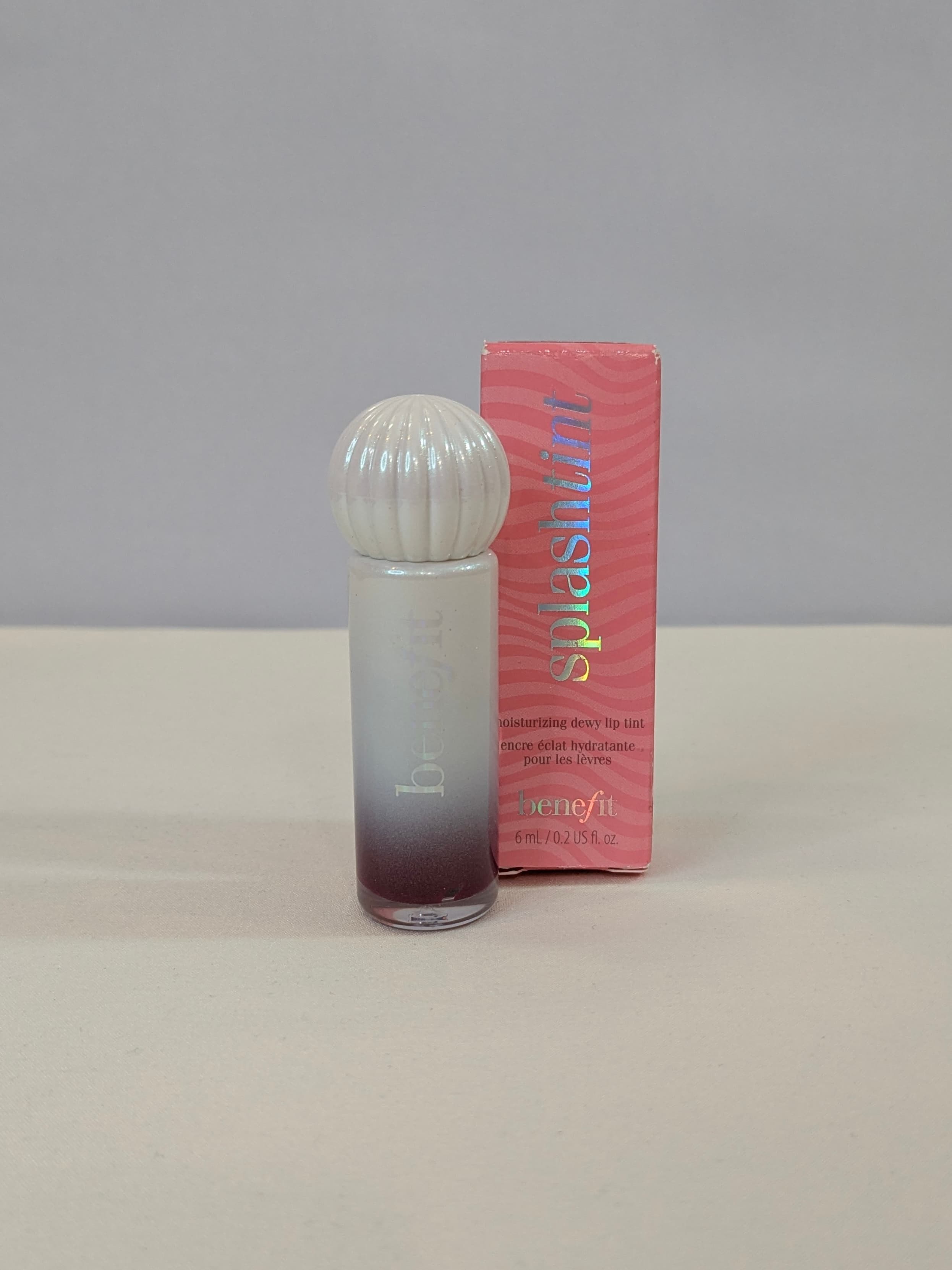 Benefit Splashtint Dewy Lip Tint in Wide Brim (sheer berry rose) — Full Size
