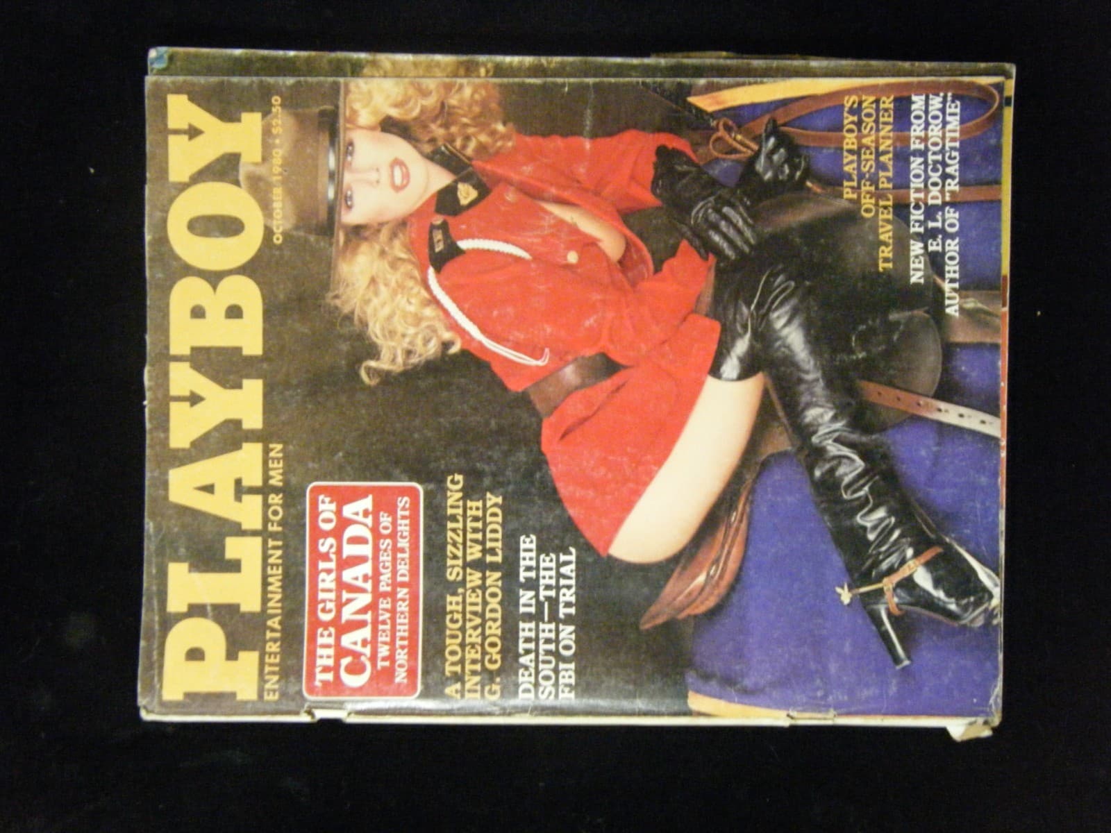 Playboy, Vintage Adult Magazine, October 1980, Vol.27 No.10