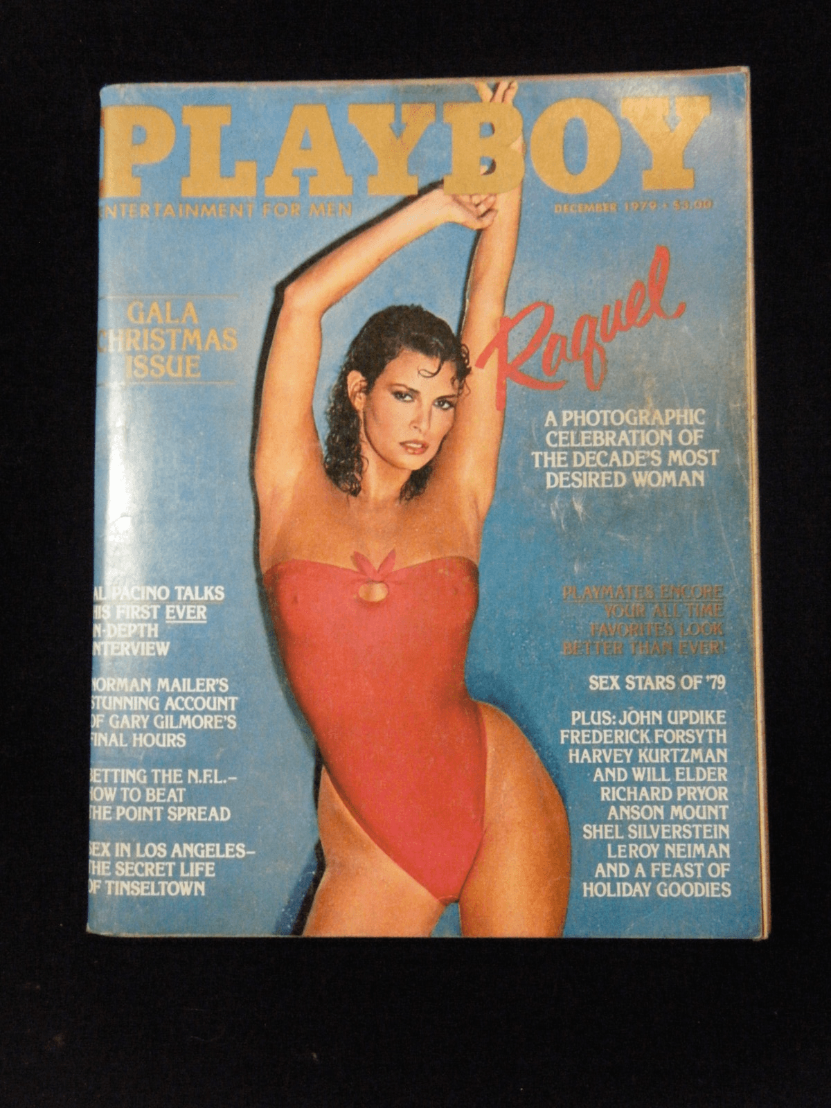 Playboy, Vintage Adult Magazine, December 1979, Vol,26 No, 12